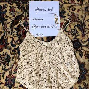 Forever 21 crochet top